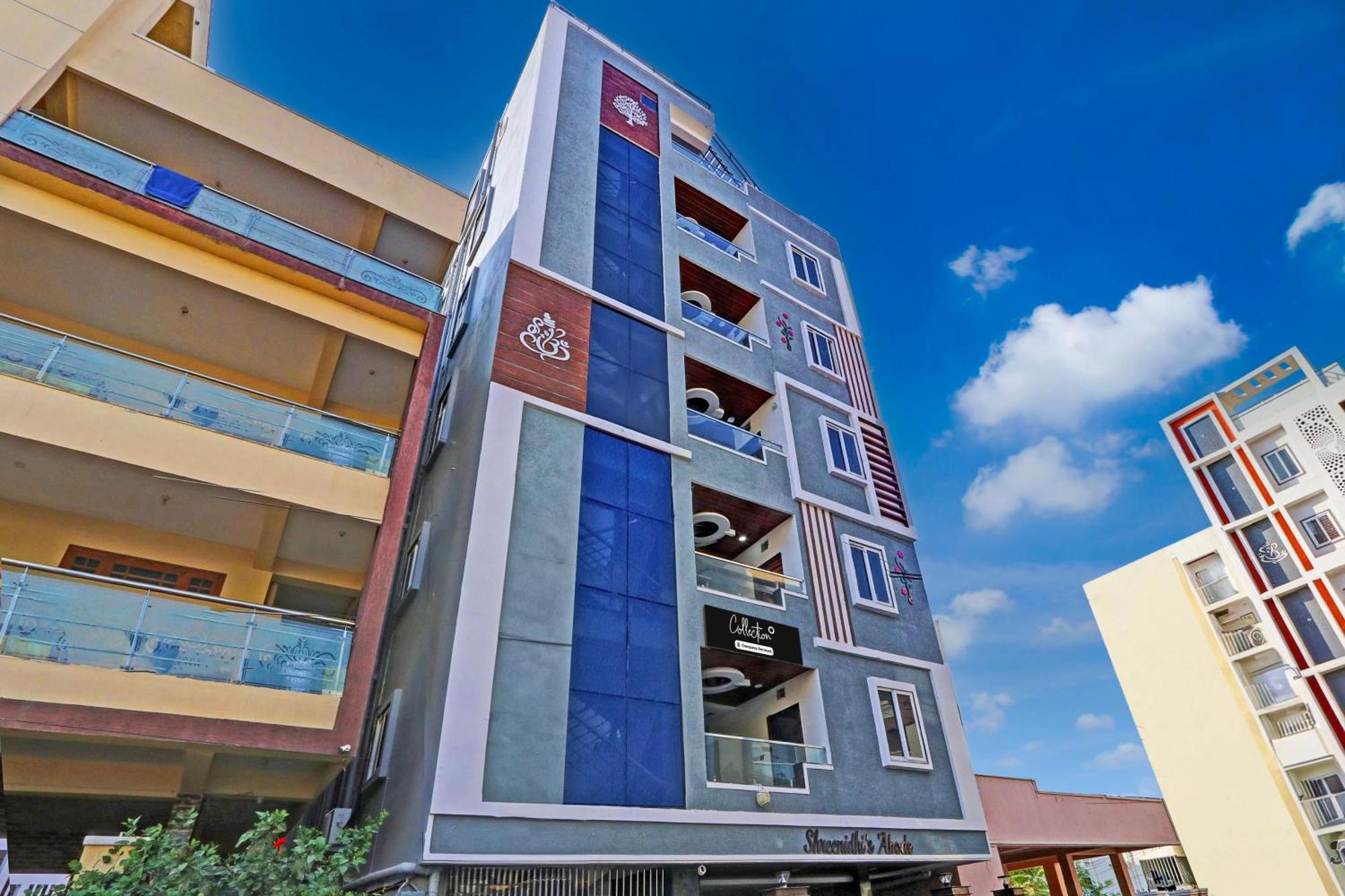 Super Collection O Gachibowli Phase 2 Near Isb Hotel Kültér fotó